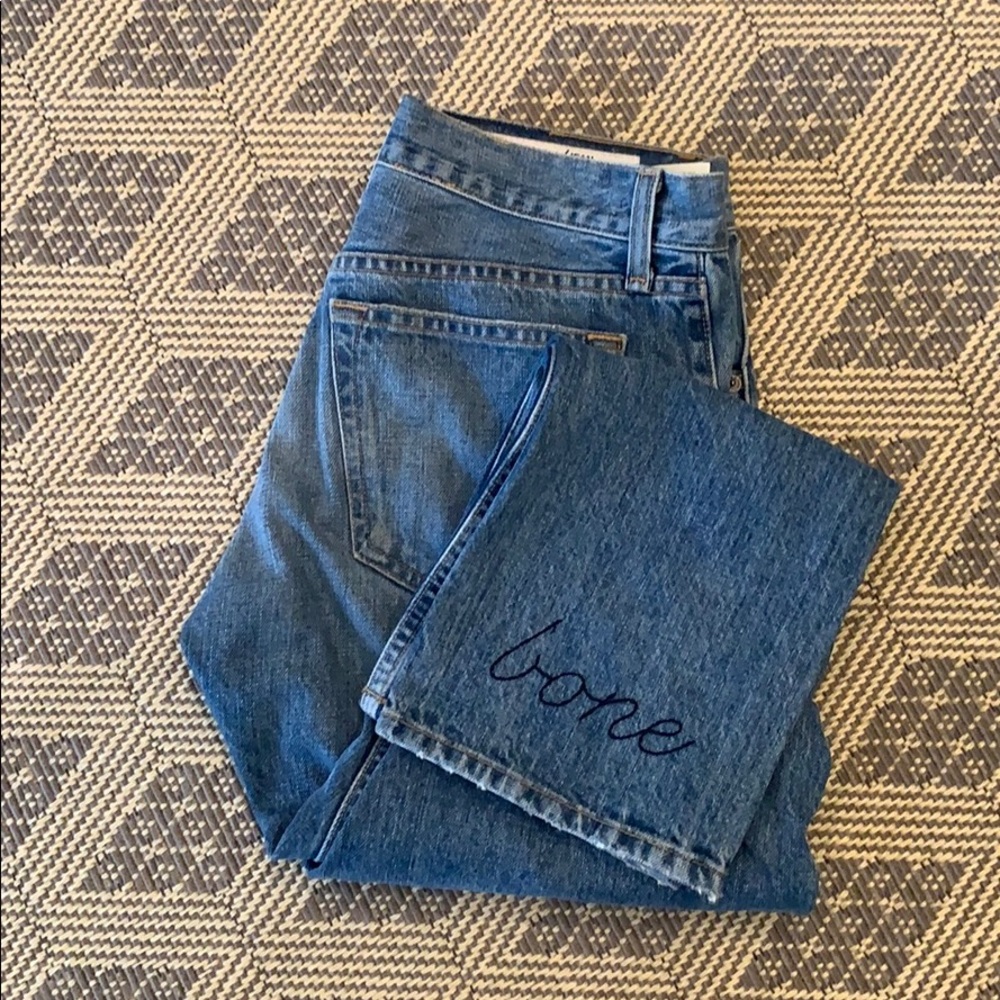 Rag and bone straight jeans - Picture 2 of 4